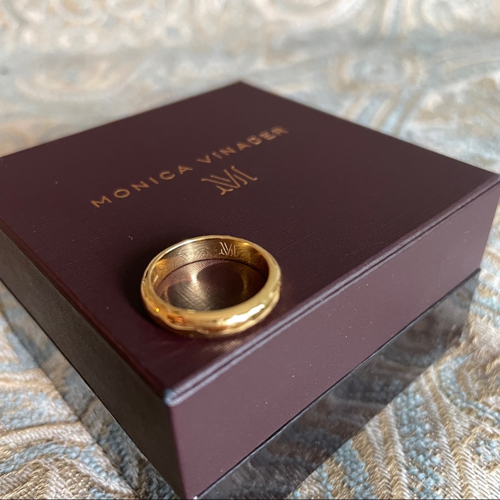 Monica Vinader Havana Ring